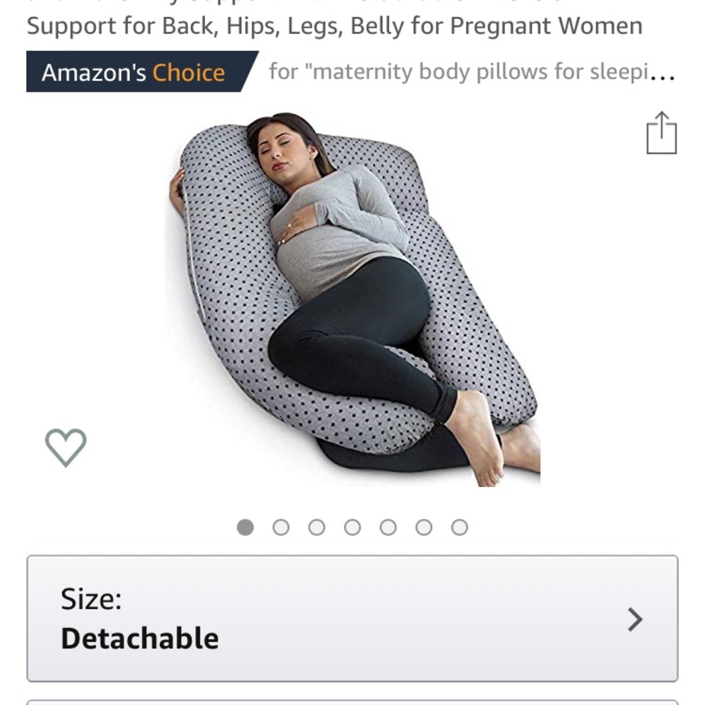 Pregnancy pillow